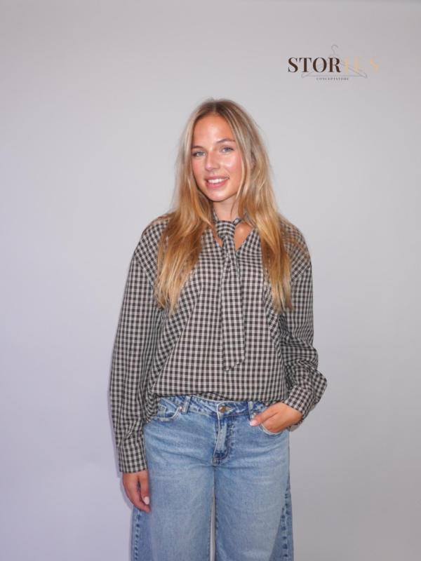Aimee Blouse Bruin