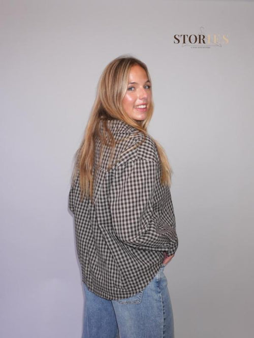 Aimee Blouse Bruin