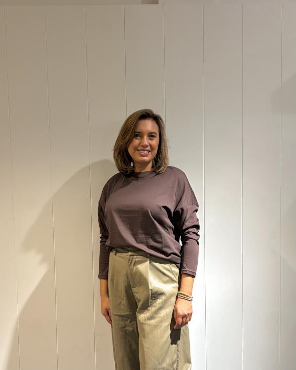 Alix Longsleeve Bruin