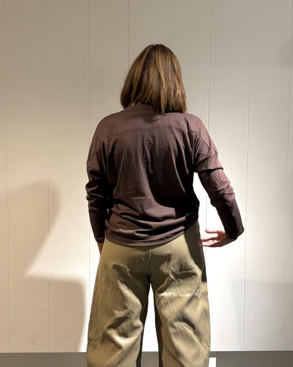 Alix Longsleeve Bruin