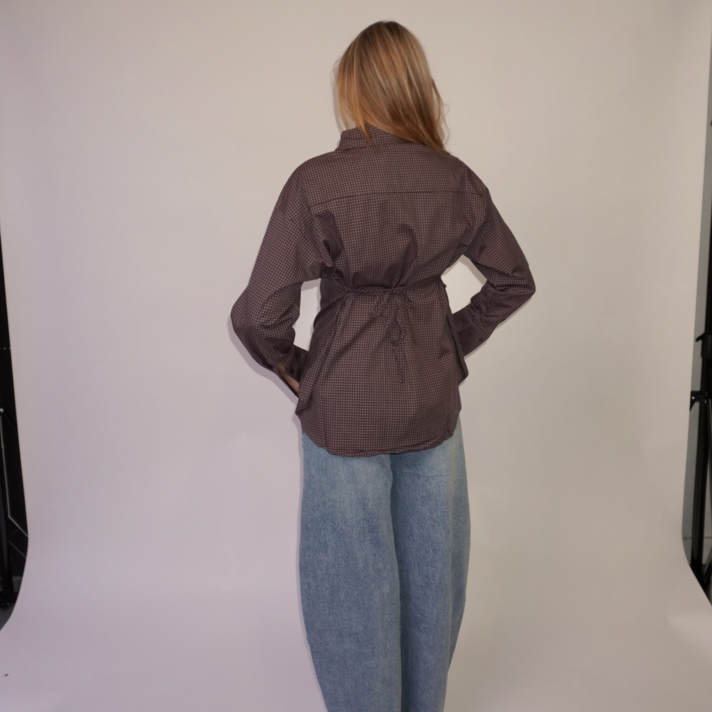 Millie Blouse Bordeaux