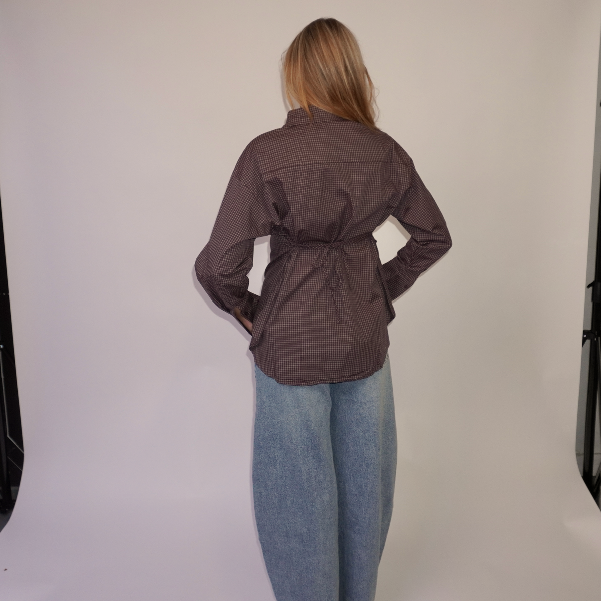 Millie Blouse Bordeaux