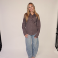 Millie Blouse Bordeaux
