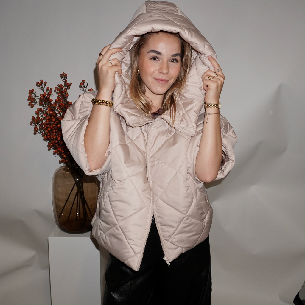 Liv Bodywarmer Beige