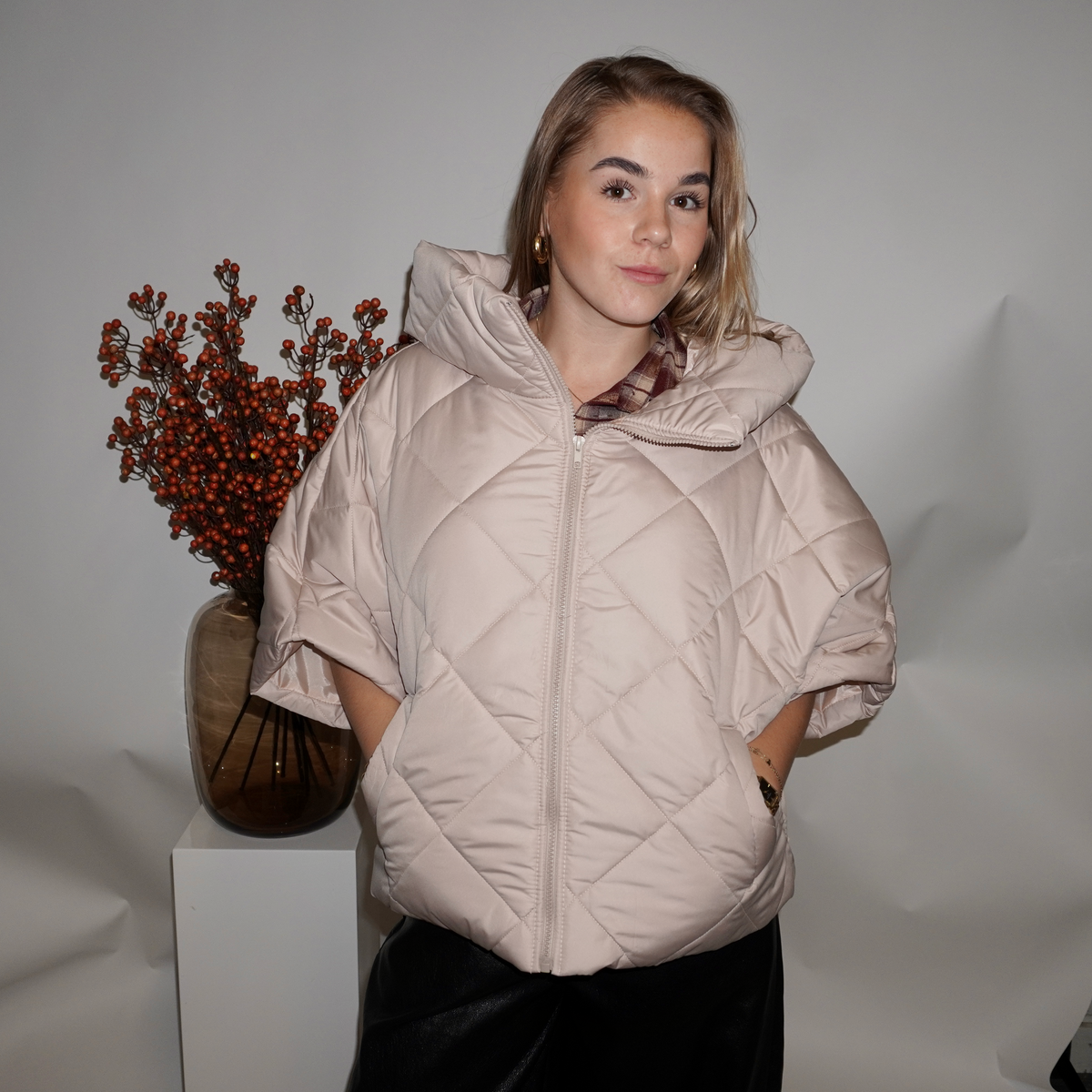 Liv Bodywarmer Beige