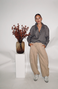 Liva Parachute Broek Beige