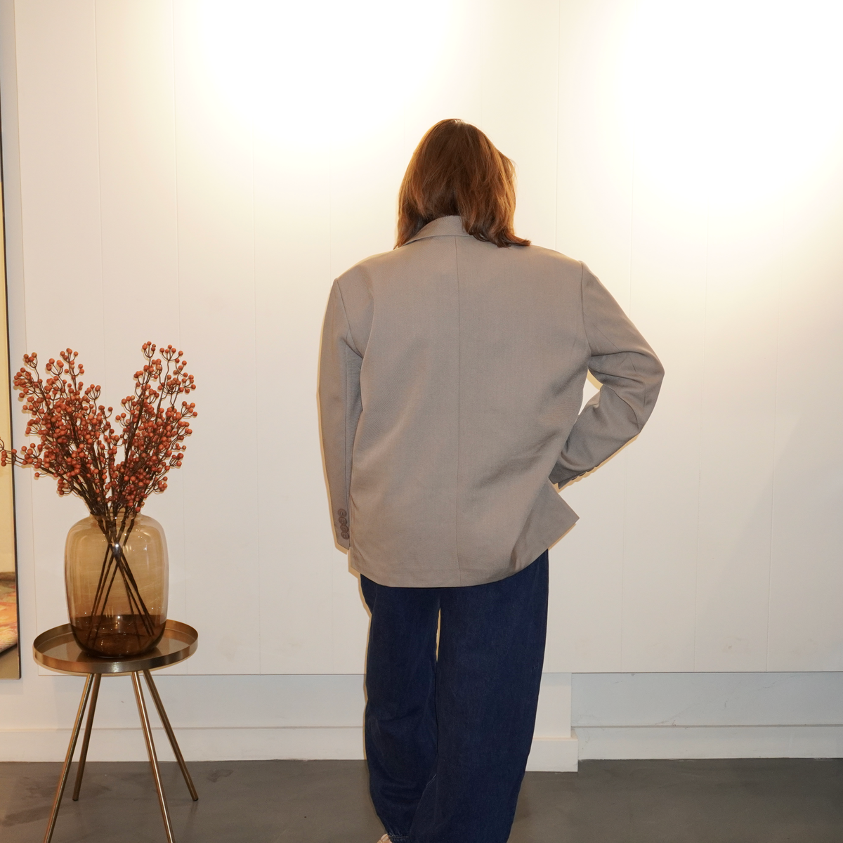 Vieve Overzised Blazer Taupe