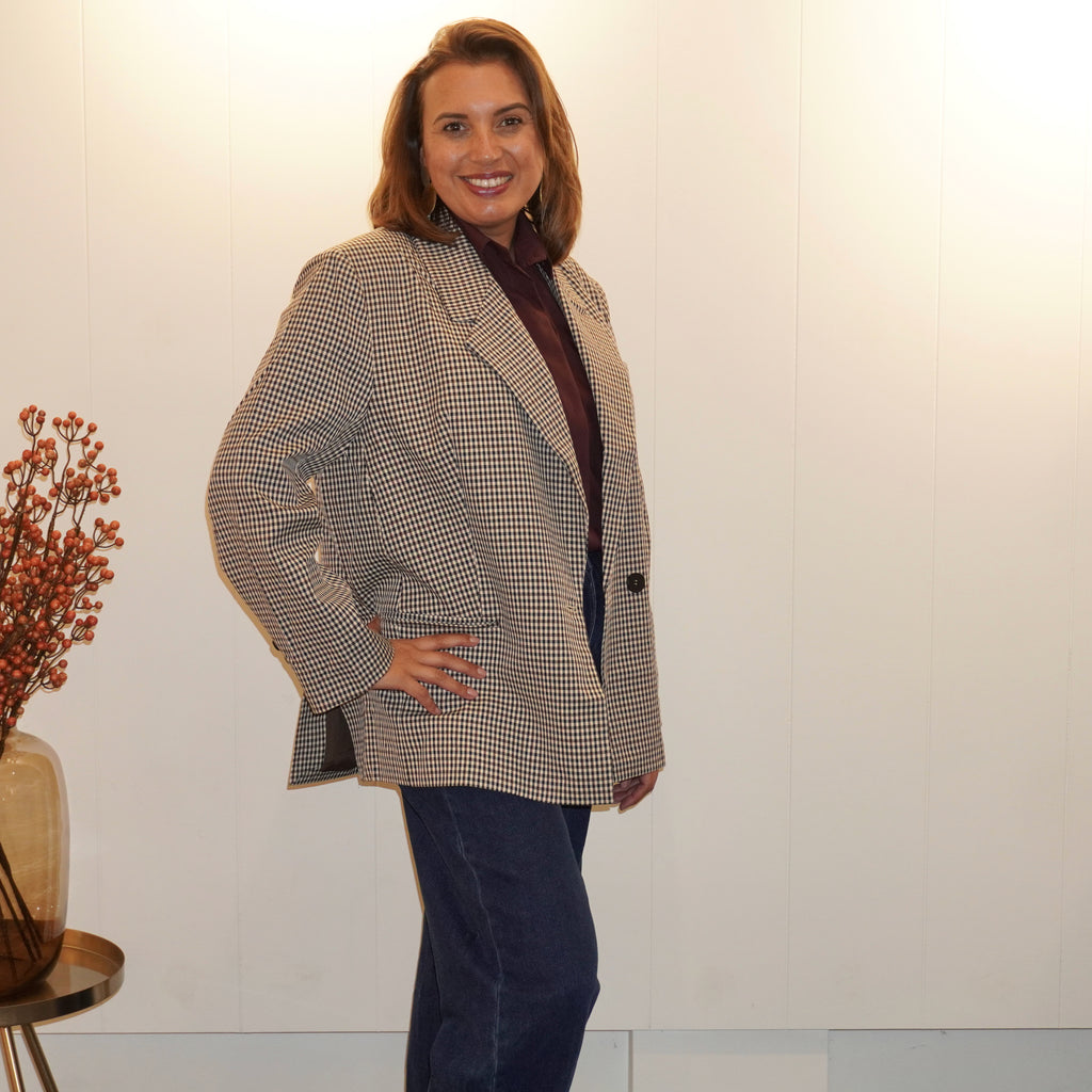 Leonie Oversized Blazer Ruit
