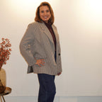 Leonie Oversized Blazer Ruit