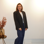 Vieve Overzised Blazer Zwart