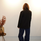 Vieve Overzised Blazer Zwart