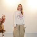 Nien Longsleeve Wit