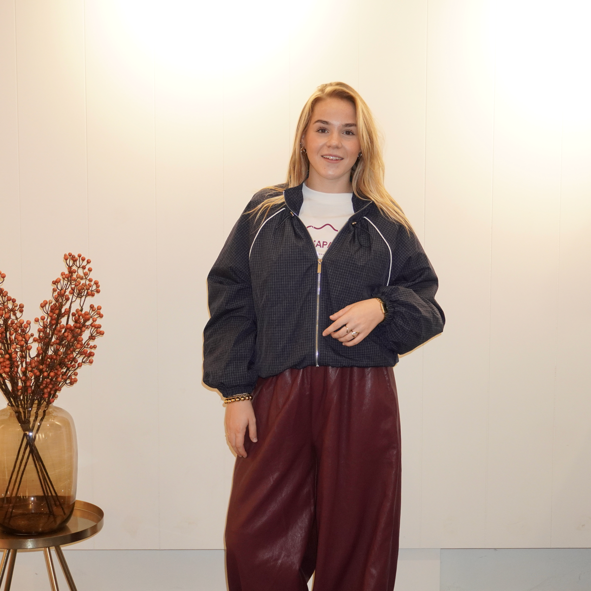 Dolly Jacket Blauw