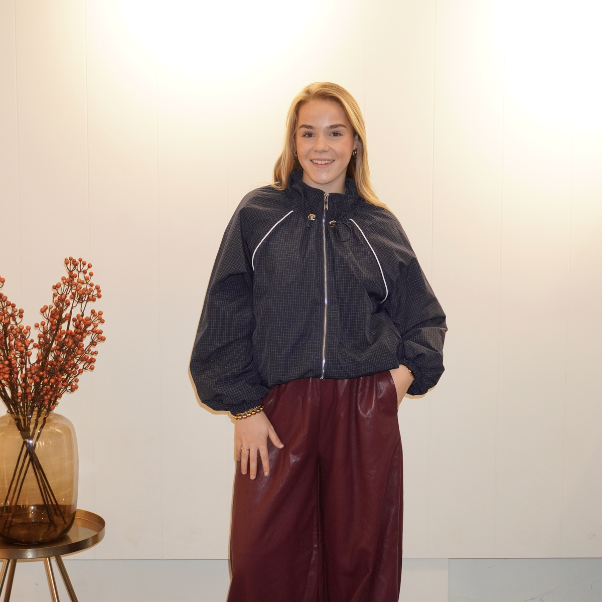 Dolly Jacket Blauw