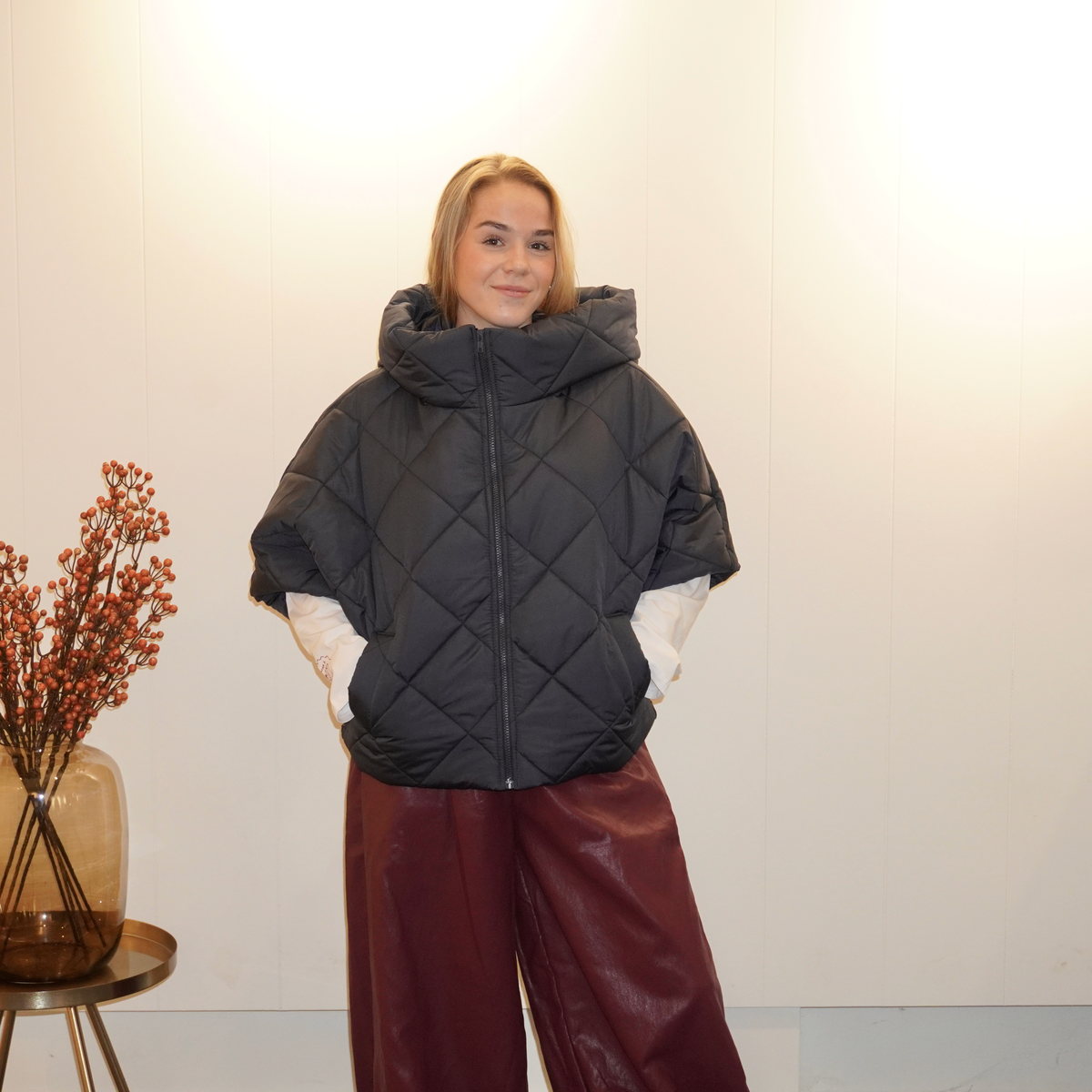 Liv Bodywarmer Navy