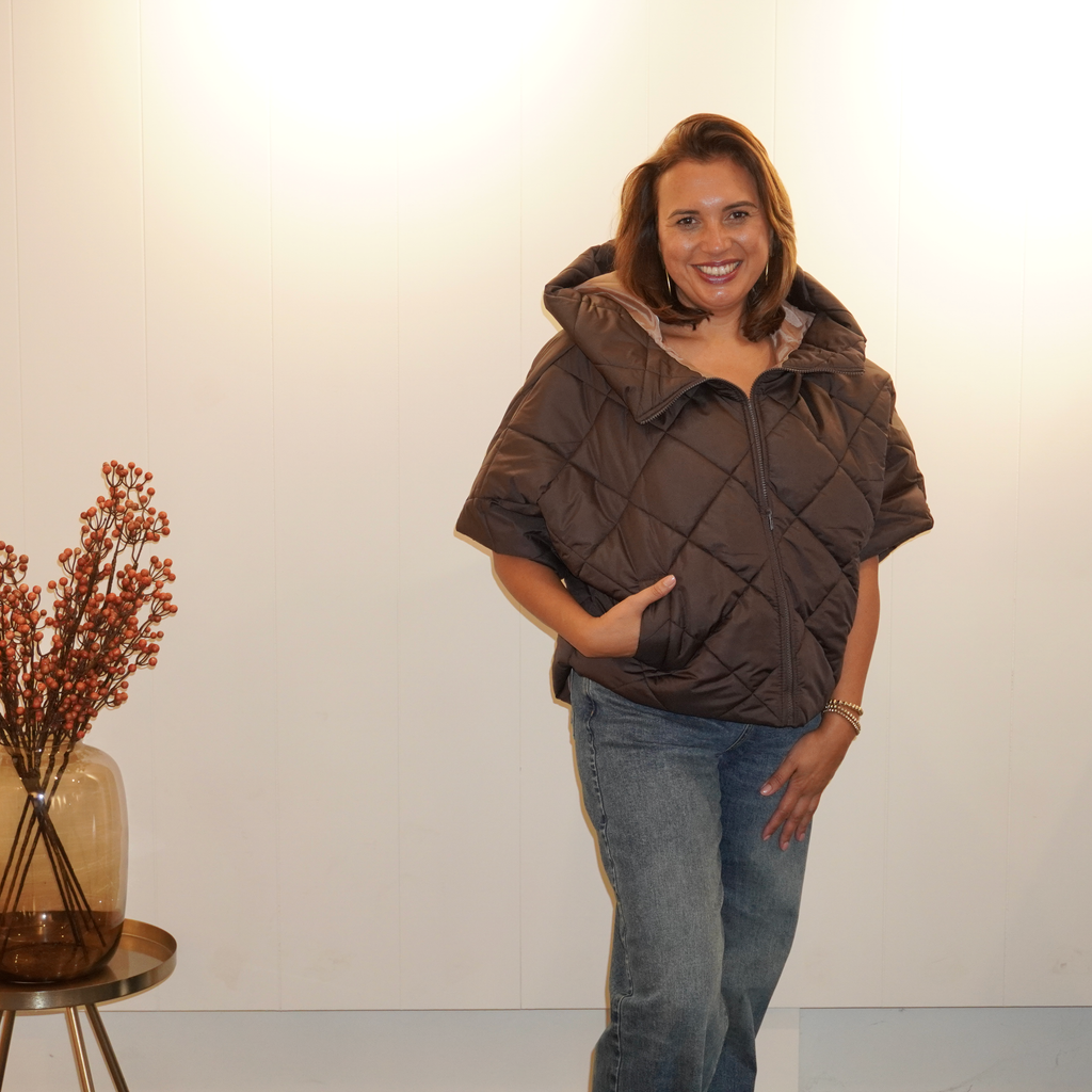 Liv Bodywarmer Bruin