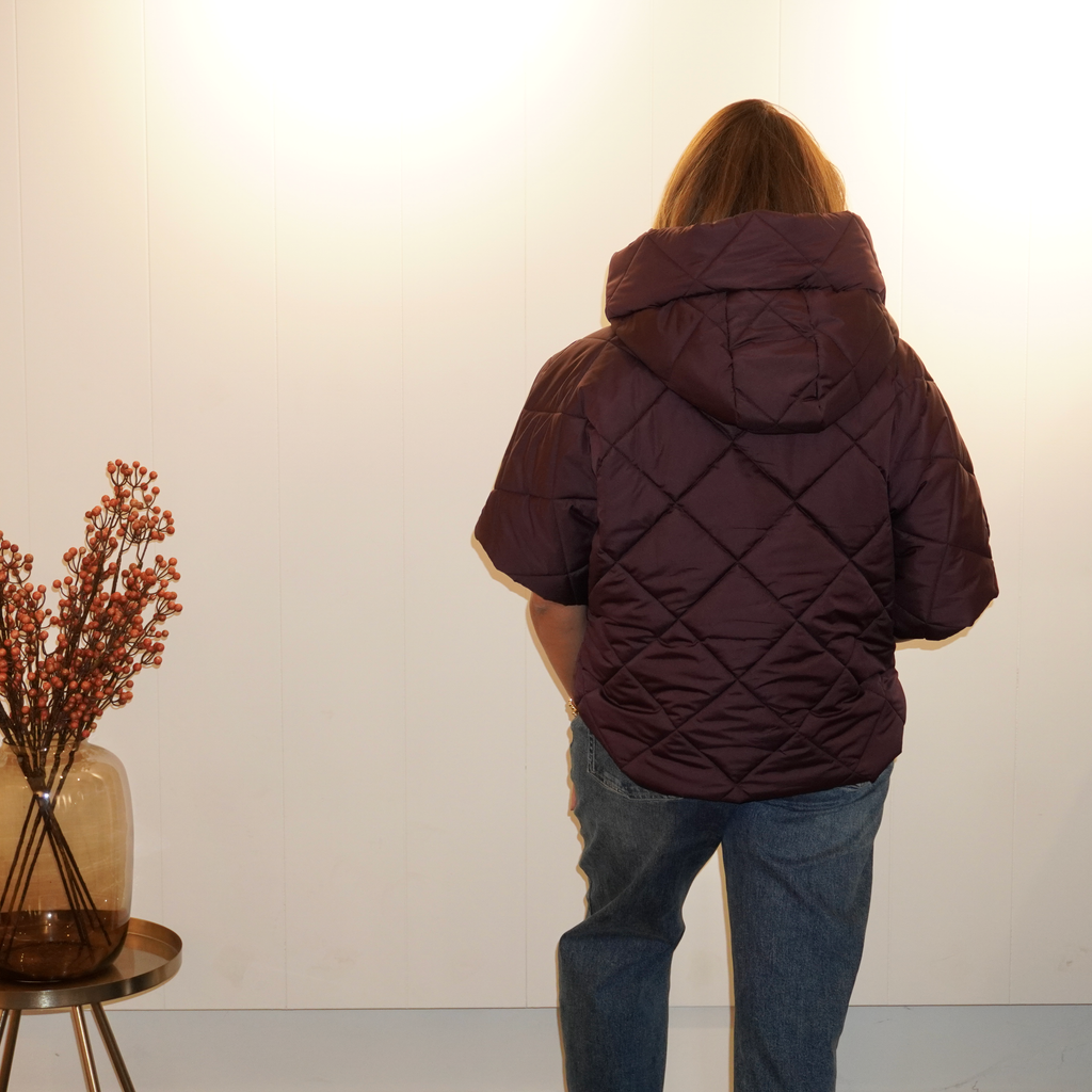 Liv Bodywarmer Bordeaux
