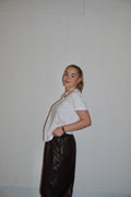 Romy Basic T-shirt Wit