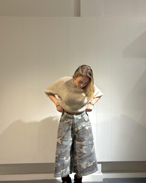 Harley Camo Jort