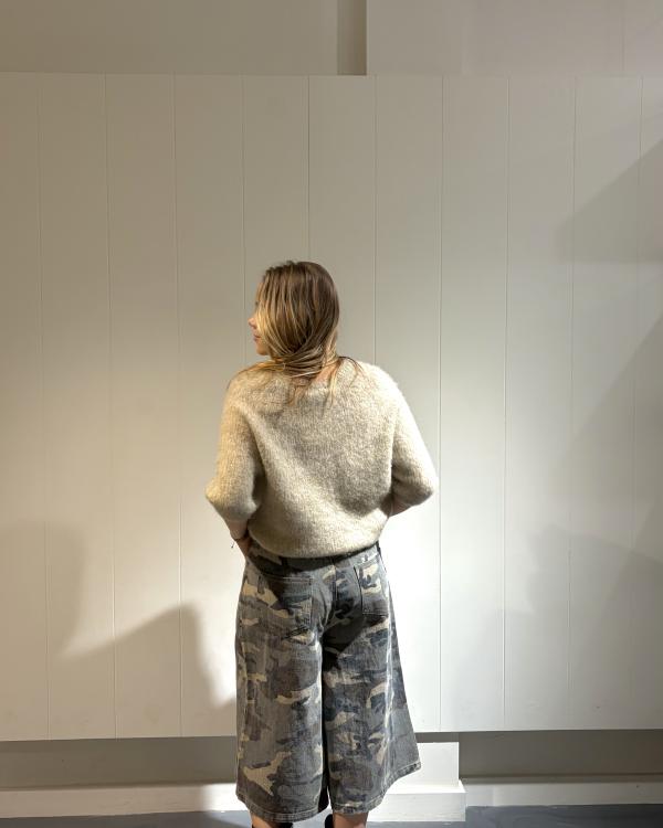 Harley Camo Jort