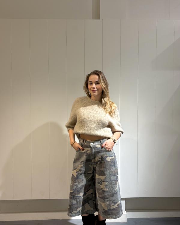 Harley Camo Jort