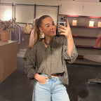 Aimee Blouse Bruin