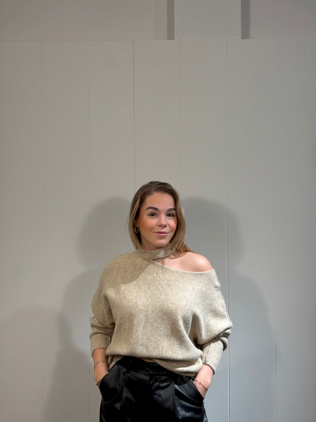 Senna Trui Beige