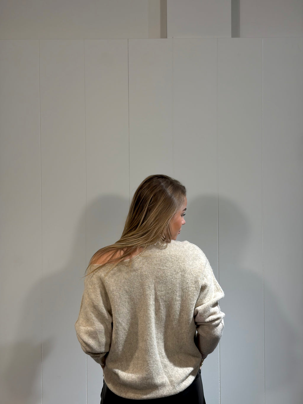 Senna Trui Beige