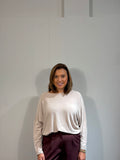 Isabeau Trui Beige