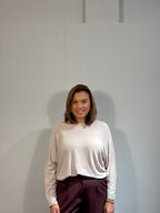 Isabeau Trui Beige