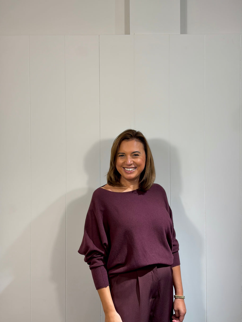 Isabeau Trui Bordeaux