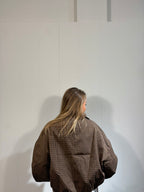 Loua Ruit Jacket Bruin
