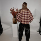 Juliette PU Leer Ballon Broek Zwart