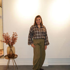 Livia Ruit Jas Bruin