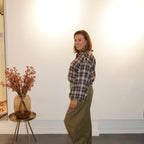 Livia Ruit Jas Bruin