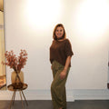 Mila Ballon Pantalon Groen
