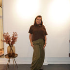 Mila Ballon Pantalon Groen