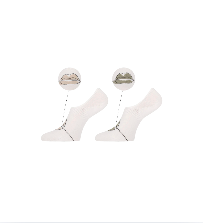 MarcMarcs -  Sokken 2 Pack goud