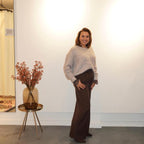 Solene Pantalon Straight Bruin