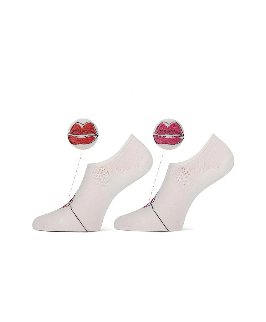 MarcMarcs -  Sokken 2 Pack rood